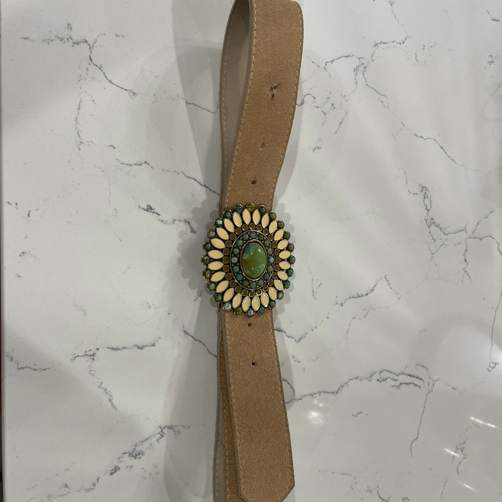 Women’s Genuine Leather Anthropology Belt